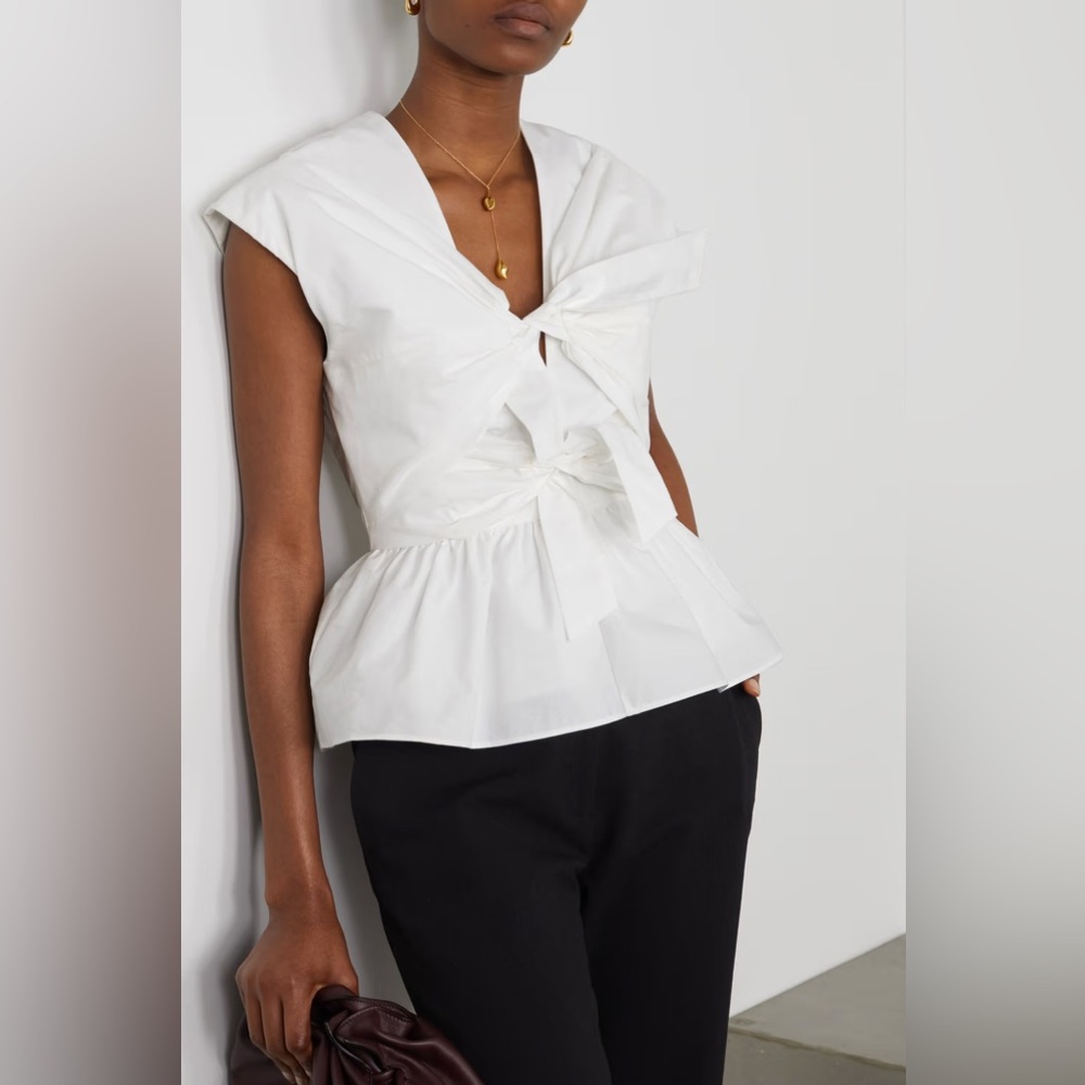 ❌SOLD❌ TOVE Elen Top in White 36 - Picture 4 of 9